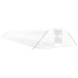 vidaXL Invernadero con estructura de acero blanco 88 m² 22x4x2 m vidaXL Invernadero con estructura de acero blanco 88 m² 22x4x2 m