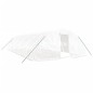 vidaXL Invernadero con estructura de acero blanco 50 m² 10x5x2,3 m vidaXL Invernadero con estructura de acero blanco 50 m² 10x5x2,3 m