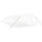 vidaXL Invernadero con estructura de acero blanco 50 m² 10x5x2,3 m vidaXL Invernadero con estructura de acero blanco 50 m² 10x5x2,3 m