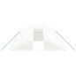 vidaXL Invernadero con estructura de acero blanco 50 m² 10x5x2,3 m vidaXL Invernadero con estructura de acero blanco 50 m² 10x5x2,3 m