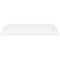 vidaXL Invernadero con estructura de acero blanco 50 m² 10x5x2,3 m vidaXL Invernadero con estructura de acero blanco 50 m² 10x5x2,3 m