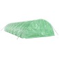 vidaXL Invernadero con estructura de acero verde 70 m² 14x5x2,3 m vidaXL Invernadero con estructura de acero verde 70 m² 14x5x2,3 m