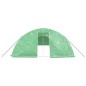 vidaXL Invernadero con estructura de acero verde 70 m² 14x5x2,3 m vidaXL Invernadero con estructura de acero verde 70 m² 14x5x2,3 m