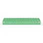 vidaXL Invernadero con estructura de acero verde 84 m² 14x6x2,85 m vidaXL Invernadero con estructura de acero verde 84 m² 14x6x2,85 m