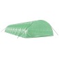 vidaXL Invernadero con estructura de acero verde 108 m² 18x6x2,85 m vidaXL Invernadero con estructura de acero verde 108 m² 18x6x2,85 m