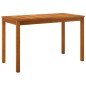 vidaXL Juego comedor jardín y cojines 5 piezas madera maciza de acacia vidaXL Juego comedor jardín y cojines 5 piezas madera maciza de acacia
