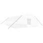 vidaXL Invernadero con estructura de acero blanco 60 m² 10x6x2,85 m vidaXL Invernadero con estructura de acero blanco 60 m² 10x6x2,85 m