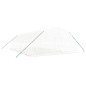 vidaXL Invernadero con estructura de acero blanco 60 m² 10x6x2,85 m vidaXL Invernadero con estructura de acero blanco 60 m² 10x6x2,85 m