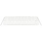 vidaXL Invernadero con estructura de acero blanco 60 m² 10x6x2,85 m vidaXL Invernadero con estructura de acero blanco 60 m² 10x6x2,85 m