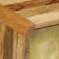 vidaXL Mueble para TV de madera de mango maciza 120x30x45 cm