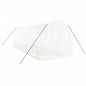 vidaXL Invernadero con estructura de acero blanco 12 m² 6x2x2 m vidaXL Invernadero con estructura de acero blanco 12 m² 6x2x2 m