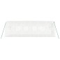 vidaXL Invernadero con estructura de acero blanco 12 m² 6x2x2 m vidaXL Invernadero con estructura de acero blanco 12 m² 6x2x2 m