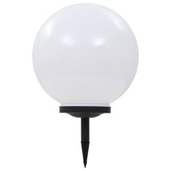vidaXL Lámpara solar esférica de exterior LED RGB 40 cm