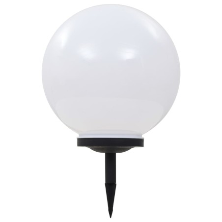 vidaXL Lámpara solar esférica de exterior LED RGB 40 cm