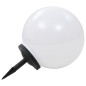 vidaXL Lámpara solar esférica de exterior LED RGB 40 cm vidaXL Lámpara solar esférica de exterior LED RGB 40 cm