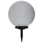 vidaXL Lámpara solar esférica de exterior LED RGB 40 cm vidaXL Lámpara solar esférica de exterior LED RGB 40 cm