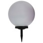 vidaXL Lámpara solar esférica de exterior LED RGB 40 cm vidaXL Lámpara solar esférica de exterior LED RGB 40 cm