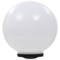 vidaXL Lámpara solar esférica de exterior LED RGB 40 cm vidaXL Lámpara solar esférica de exterior LED RGB 40 cm