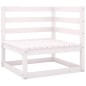 vidaXL Juego de muebles de jardín 7 piezas madera maciza de pino vidaXL Juego de muebles de jardín 7 piezas madera maciza de pino
