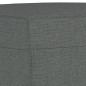 vidaXL Juego de sofás con cojines 3 piezas tela gris oscuro vidaXL Juego de sofás con cojines 3 piezas tela gris oscuro