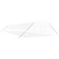 vidaXL Invernadero con estructura de acero blanco 132 m² 22x6x2,85 m vidaXL Invernadero con estructura de acero blanco 132 m² 22x6x2,85 m