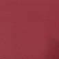 vidaXL Sofá de 2 plazas de cuero sintético rojo tinto 120 cm