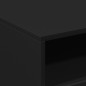 vidaXL Mesa de centro con luces LED negro 50x49x40 cm vidaXL Mesa de centro con luces LED negro 50x49x40 cm