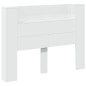 vidaXL Cabecero de cama con luz LED blanco 140x16,5x103,5 cm vidaXL Cabecero de cama con luz LED blanco 140x16,5x103,5 cm