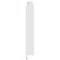 vidaXL Cabecero de cama con luz LED blanco 140x16,5x103,5 cm vidaXL Cabecero de cama con luz LED blanco 140x16,5x103,5 cm