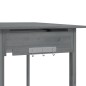 vidaXL Mesa para macetas con fregadero abeto gris 147,5x44x139,5 cm vidaXL Mesa para macetas con fregadero abeto gris 147,5x44x139,5 cm