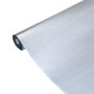 vidaXL Películas solares estáticas efecto reflectante 3 uds plateado