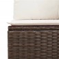 vidaXL Set de sofás de jardín 9 pzas y cojines ratán sintético marrón vidaXL Set de sofás de jardín 9 pzas y cojines ratán sintético marrón