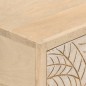 vidaXL Mesa consola madera maciza de mango y hierro 90x30x76 cm vidaXL Mesa consola madera maciza de mango y hierro 90x30x76 cm