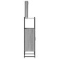 vidaXL Set de muebles de baño 3 pzas madera contrachapada gris sonoma vidaXL Set de muebles de baño 3 pzas madera contrachapada gris sonoma