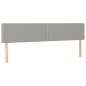 vidaXL Cama box spring con colchón tela gris claro 120x190 cm vidaXL Cama box spring con colchón tela gris claro 120x190 cm