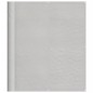 vidaXL Pantalla de balcón 100% poliéster Oxford gris claro 120x600 cm vidaXL Pantalla de balcón 100% poliéster Oxford gris claro 120x600 cm