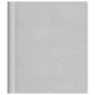 vidaXL Pantalla de balcón 100% poliéster Oxford gris claro 120x400 cm vidaXL Pantalla de balcón 100% poliéster Oxford gris claro 120x400 cm