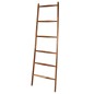 Bathroom Solutions Toallero de escalera con 6 barras madera natural Bathroom Solutions Toallero de escalera con 6 barras madera natural