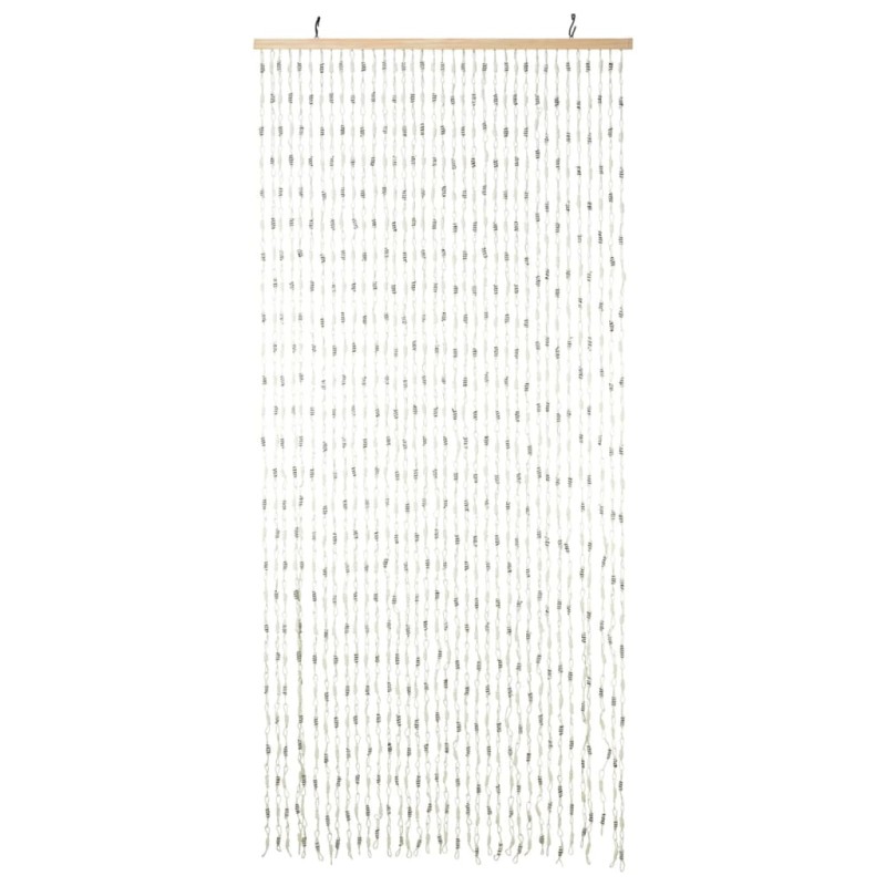 H&S Collection Cortina de puerta de bambú multicolor 90x200 cm H&S Collection Cortina de puerta de bambú multicolor 90x200 cm
