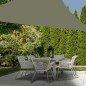 ProGarden Toldo triangular verde 3x3x3 m ProGarden Toldo triangular verde 3x3x3 m