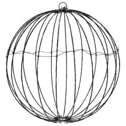 ProGarden Bola decorativa LED plegable 30 cm 
