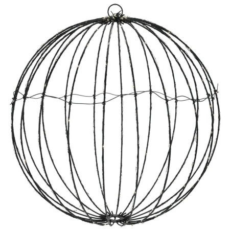 ProGarden Bola decorativa LED plegable 30 cm 