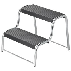 ProPlus Peldaño doble para caravana/autocaravana negro