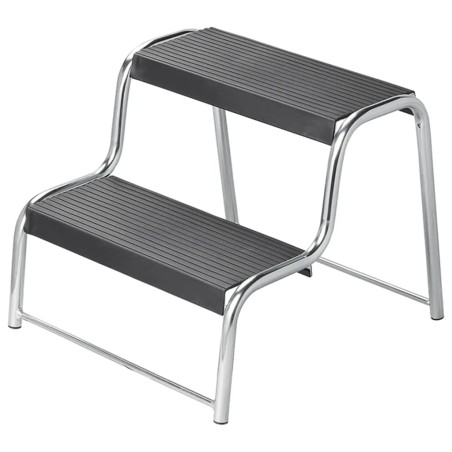 ProPlus Peldaño doble para caravana/autocaravana negro