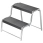 ProPlus Peldaño doble para caravana/autocaravana negro ProPlus Peldaño doble para caravana/autocaravana negro