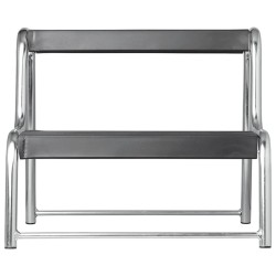 ProPlus Peldaño doble para caravana/autocaravana negro
