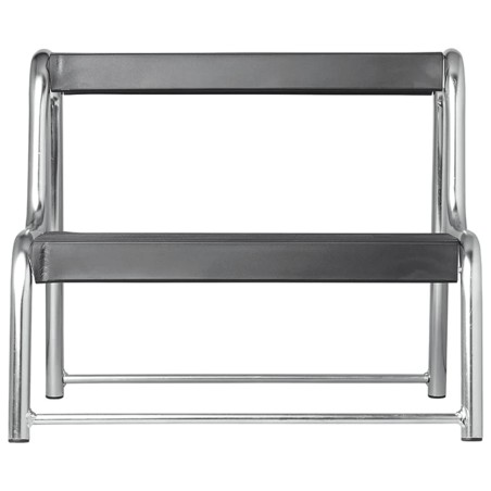 ProPlus Peldaño doble para caravana/autocaravana negro