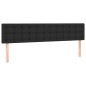 vidaXL Cama box spring con colchón cuero sintético negro 120x190 cm vidaXL Cama box spring con colchón cuero sintético negro 120x190 cm
