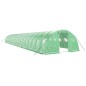 vidaXL Invernadero con estructura de acero verde 80 m² 20x4x2 m vidaXL Invernadero con estructura de acero verde 80 m² 20x4x2 m
