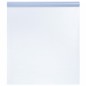 vidaXL Láminas de ventana esmerilada 3 uds PVC gris transparente vidaXL Láminas de ventana esmerilada 3 uds PVC gris transparente